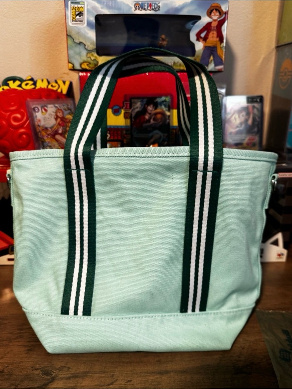 NWT Starbucks Road Trip Collection Canvas Tote Bag - Picture 7 of 8